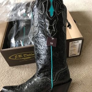 JB Dillon women’s cowboy boots new in box